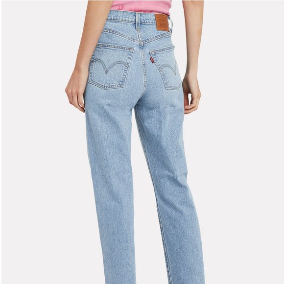 Levi’s Premium Ribcage High Waisted Straight Jeans - Picture 2 of 14